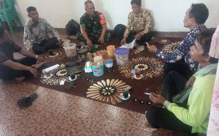 Babinsa Dapat Memberi Manfaat Langsung Dan Berdaya Guna Dengan Kehadiran Ditengah-Tengah Warganya