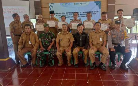 Babinsa Menghadiri Loka Karya Mini Lintas Sektoral