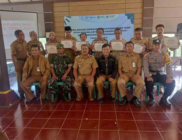 Babinsa Menghadiri Loka Karya Mini Lintas Sektoral