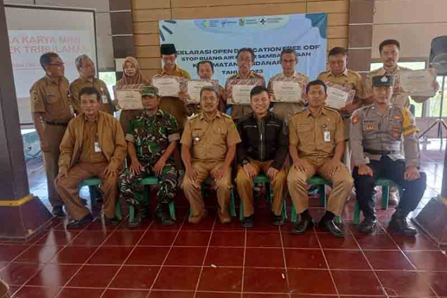 Babinsa Menghadiri Loka Karya Mini Lintas Sektoral