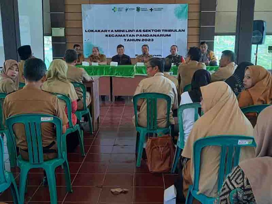 babinsa hadiri kegiatan pembinaan karang taruna dalam upaya pengurangan resiko bencana