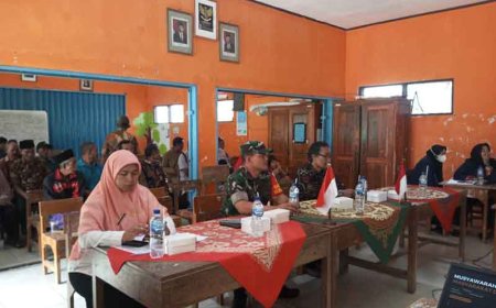BABINSA PENDAMPINGAN KEGIATAN DAN PROGRAM MAHASISWA