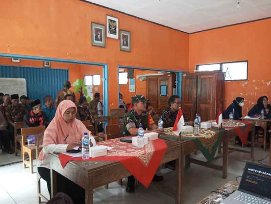 BABINSA PENDAMPINGAN KEGIATAN DAN PROGRAM MAHASISWA