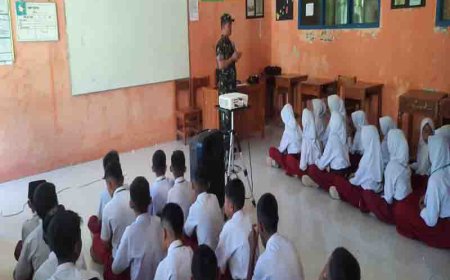 Babinsa Laksanakan Kegiatan Mpls Diwilayah Binaan