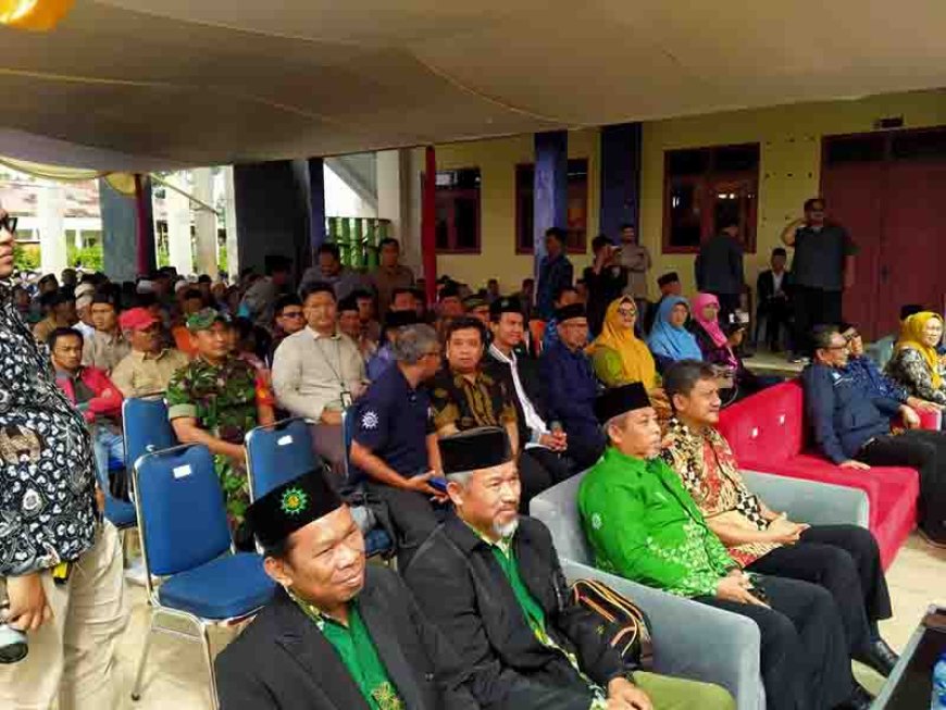 Babinsa Hadiri Peresmian Kandang Hebi Farm di Ponpes MBS Wanayasa