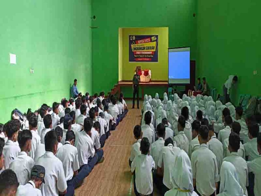 Bentuk Generasi Kuat Dan Berkarakter Danpos Berikan Materi Wasbang