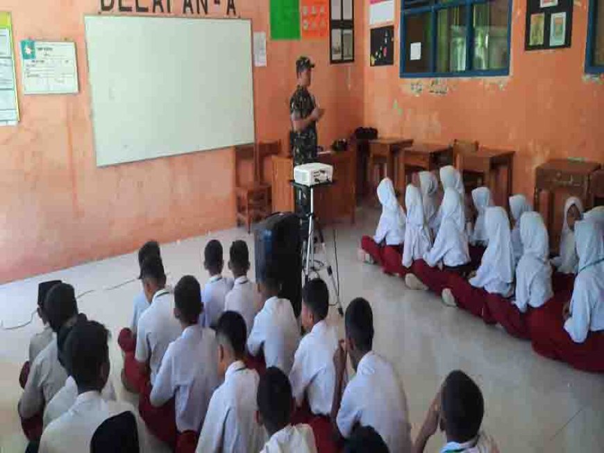 Babinsa Laksanakan Kegiatan Mpls Diwilayah Binaan