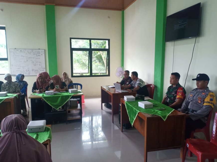 BABINSA HADIRI RAKOR LINTAS SEKTORAL BIDANG KESEHATAN