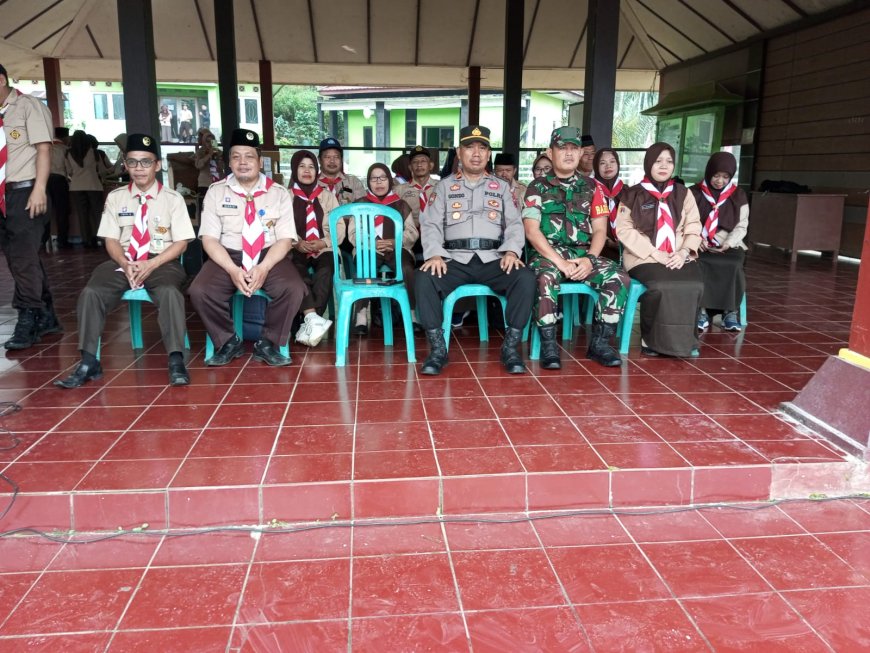 BABINSA HADIRI PEMBUKAAN UPACARA PESTA SIAGA KWARRAN