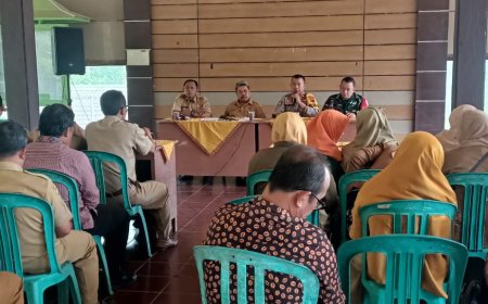 DANPOSRAMIL PANDANARUM KORAMIL 06/KALIBENING Hadiri Rapat Pembentukan Panitia HUT RI ke -79