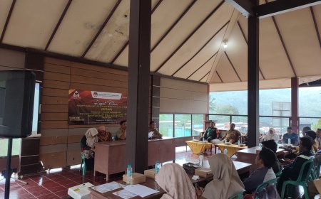 DANPOSRAMIL HADIRI RAPAT PLENO TERBUKA REKAPITULASI DAFTAR PEMILIH SEMENTARA HASIL PERBAIKAN (DPSHP)