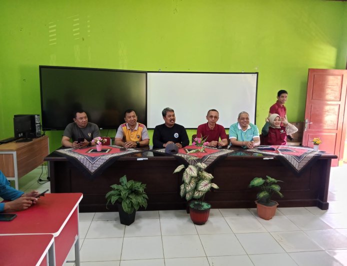 DANPOSRAMIL HADIRI KEGIATAN GERAKAN AKSI BERGIZI SERENTAK TAHUN 2024